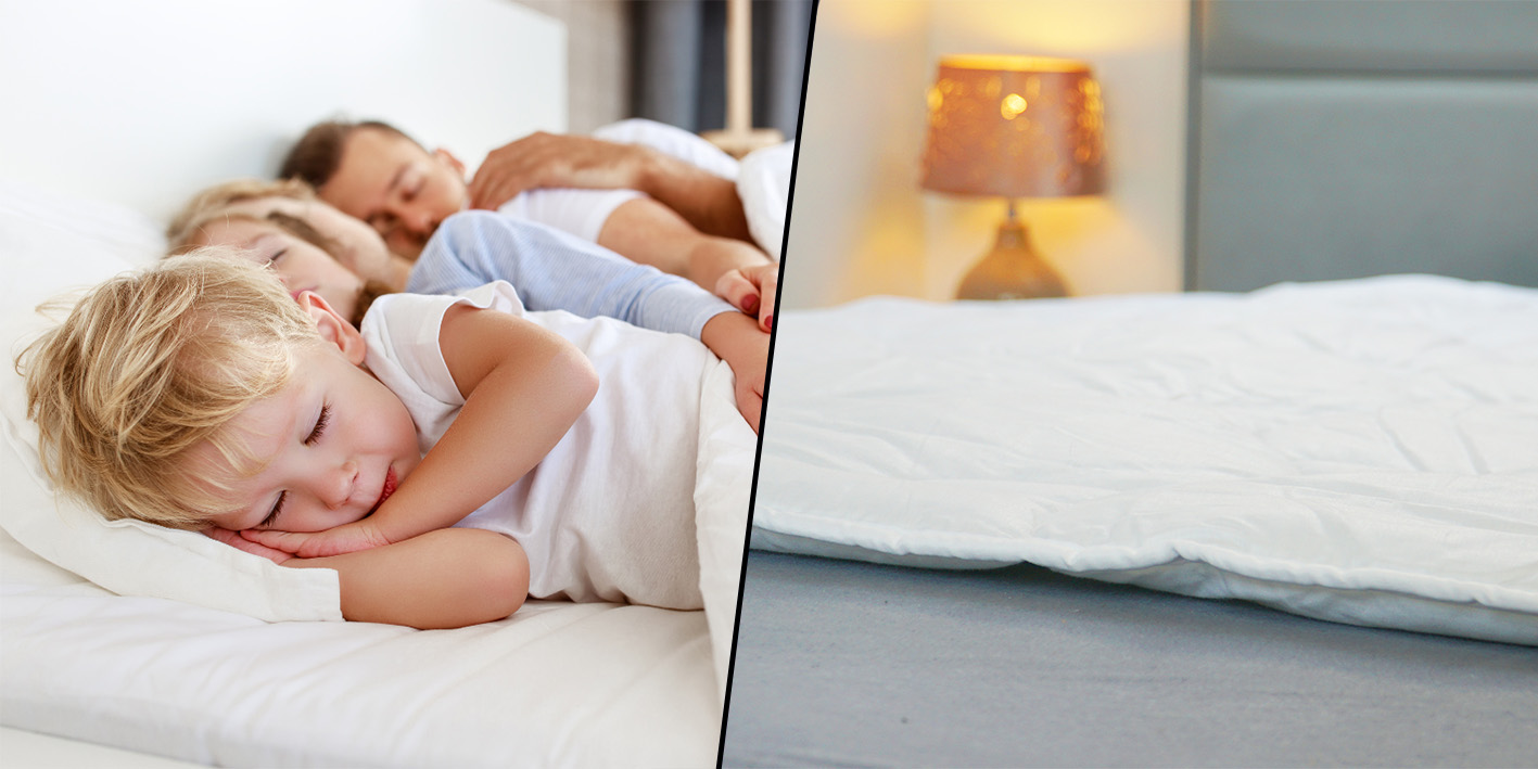 Kołdra dla osób z bezsennością ułatwiająca zasypianie cbd relax poldaun